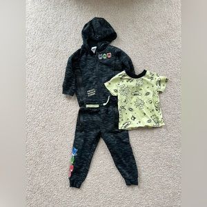 Boys PJ Masks outfit